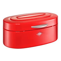BROTKASTEN Single Elly Rot - Rot, Metall (19.4/14/32.2cm) - Wesco