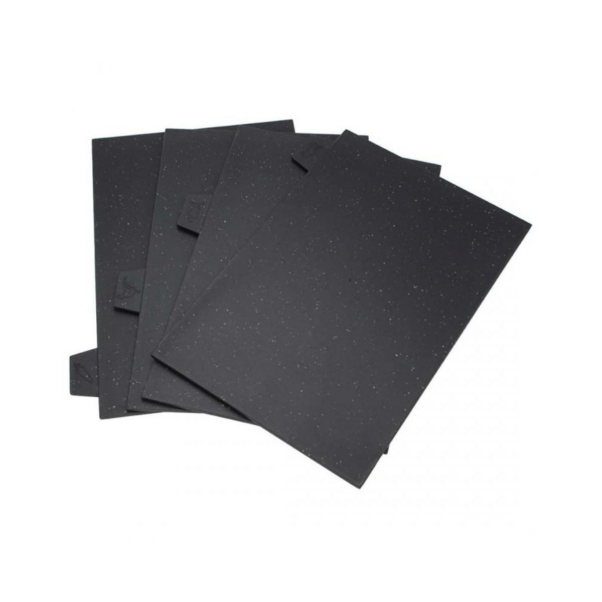 SCHNEIDEBRETT Graphit 30/23.5/7 cm 66105 - Graphitfarben, Kunststoff (23.5/30cm) - Brunbeste