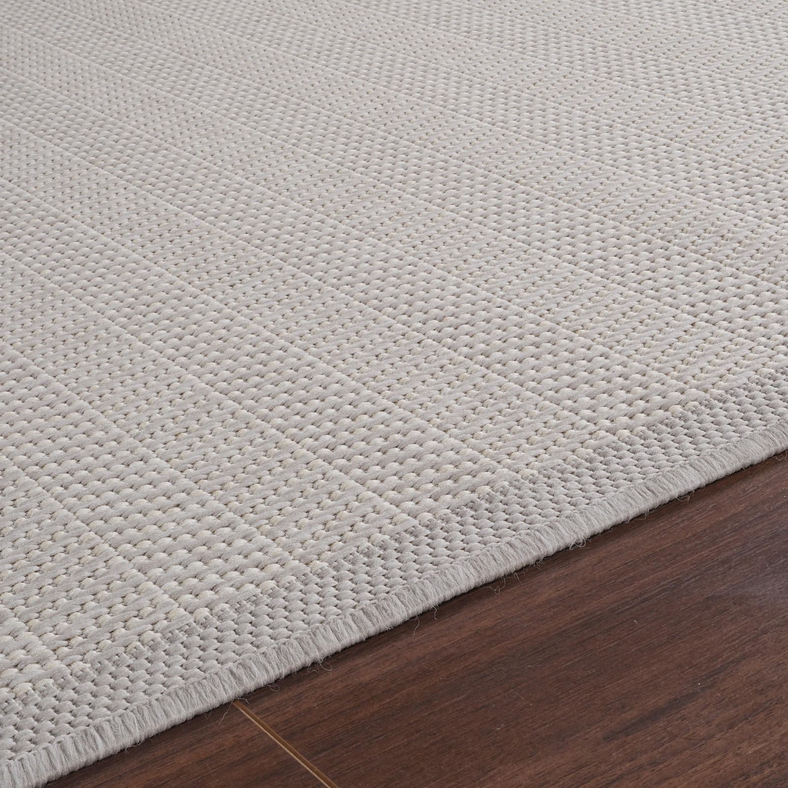OUTDOORTEPPICH 80/150 cm Grau - Grau, Kunststoff/Textil (80/150cm) - LIVABLISS