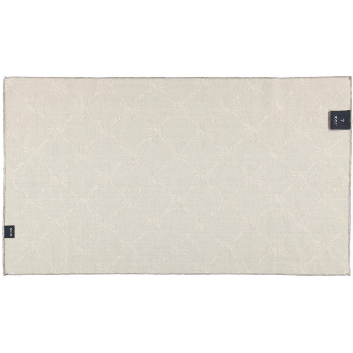 BADEMATTEN REPETITION 64 GRAPHIT - 1108 - Grau, Textil (70/120cm) - Joop!