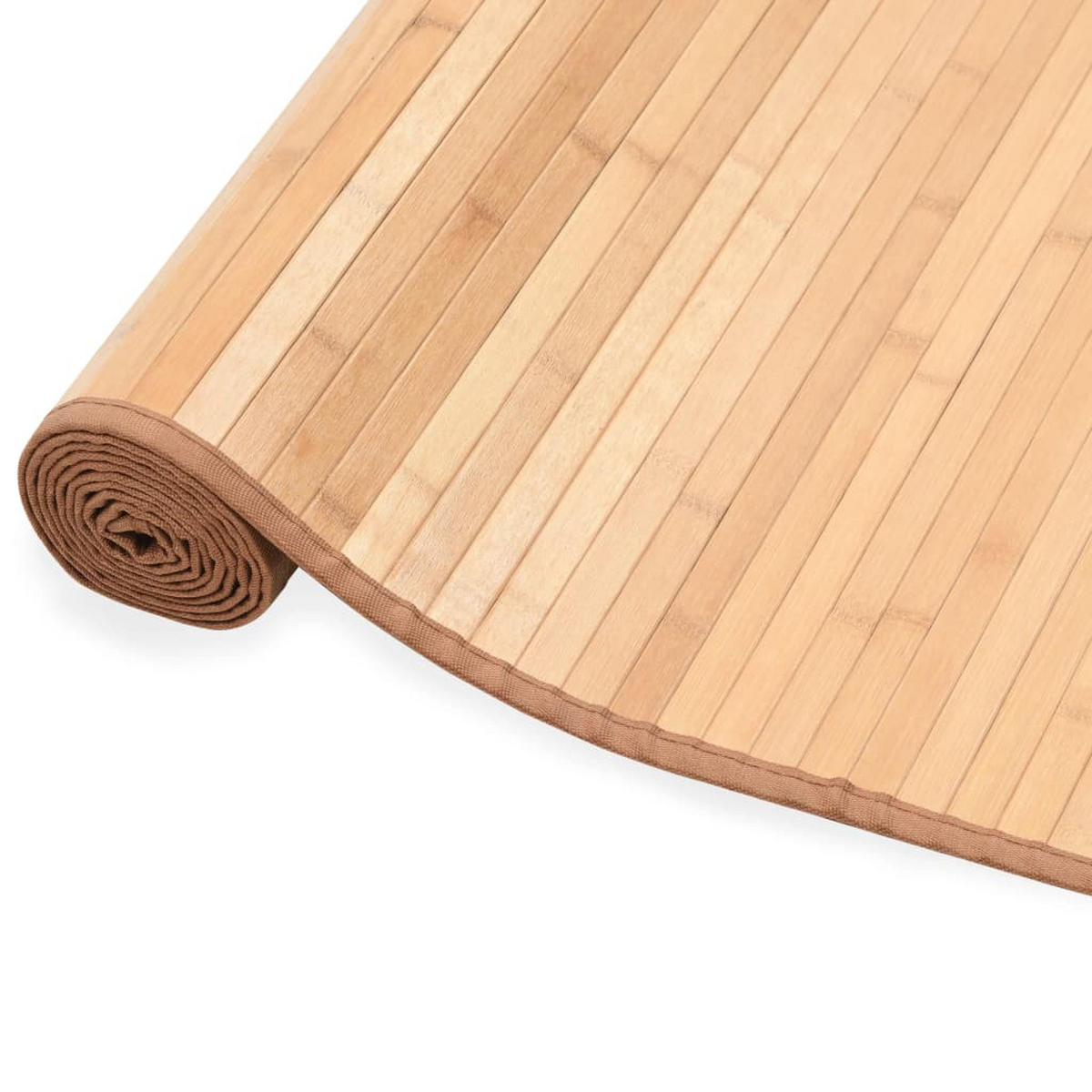 TEPPICH 200/80 cm Rappold - Braun, Naturmaterialien (200/80cm) - Nettlife