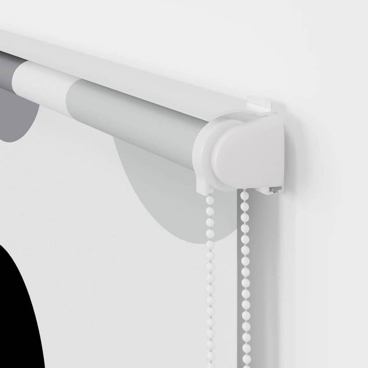 DUSCHVORHANG für Dusche Stoff Breite 156 cm - Transparent, Kunststoff (156/240cm) - MCBOSON