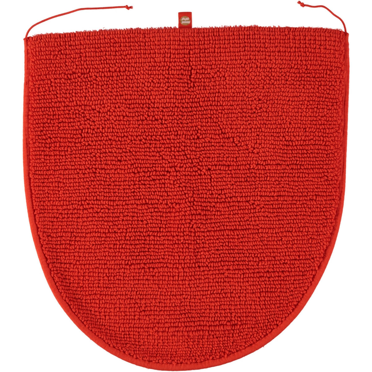 WC-DECKELBEZUG PRESTIGE MANGO - 378 - Orange, Textil (45/50cm) - Rhomtuft