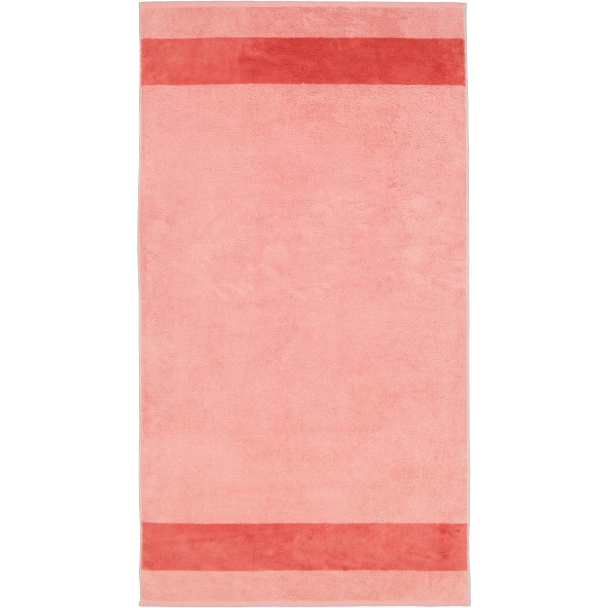 HANDTÜCHER LUXURY DOUBLE 2560 CORAL - 22 - Rot, Textil (80/150cm) - Villeroy & Boch