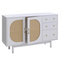 SIDEBOARD Weiß - Weiß, Holz (120/80/40cm) - MCW