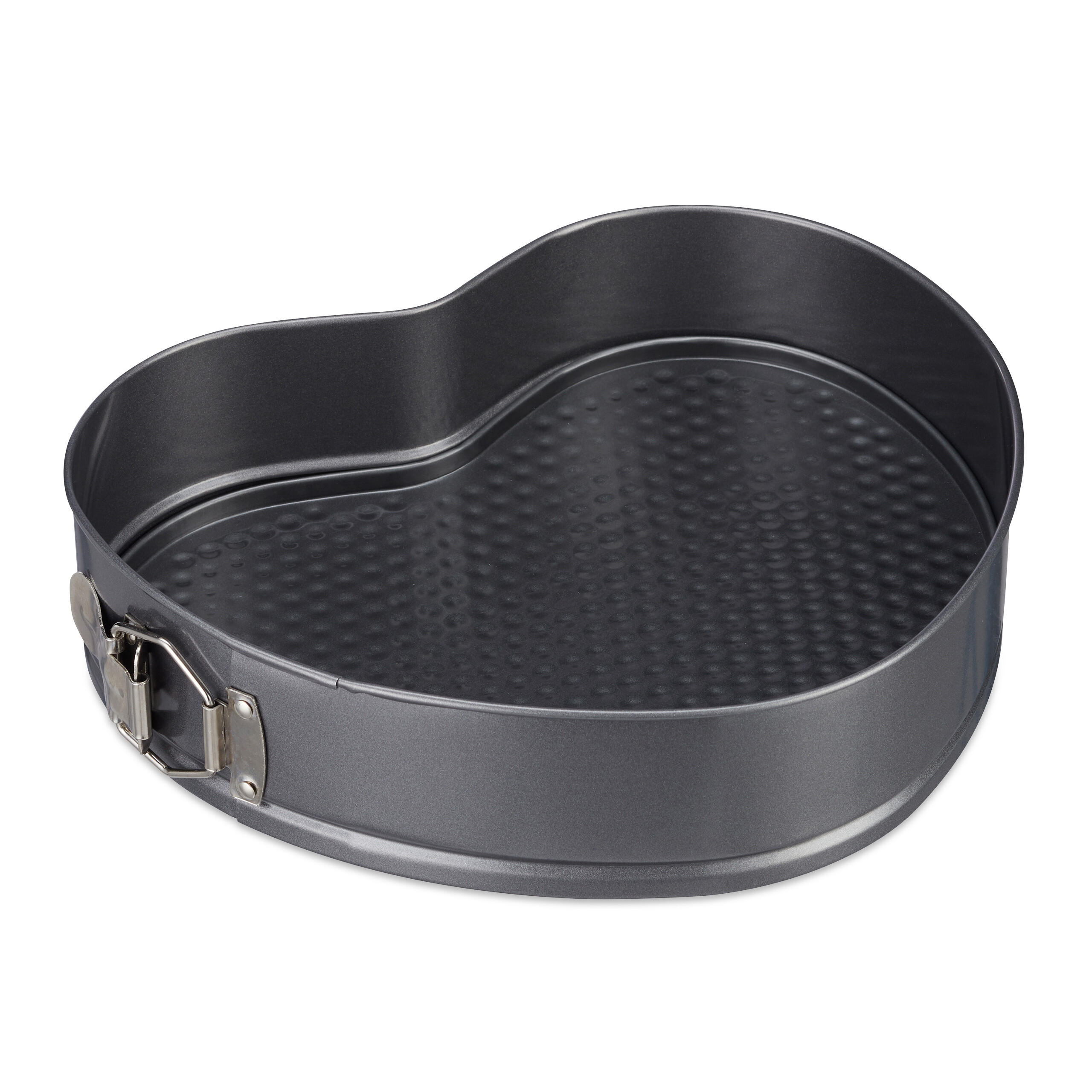 BACKFORM - Anthrazit, Metall (28.5/6.5/25cm) - Relaxdays