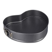 BACKFORM - Anthrazit, Metall (28.5/6.5/25cm) - Relaxdays