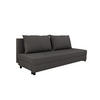 SCHLAFSOFA Facile mit Bettkasten – Moderne 2-in-1 Couch mit Stauraum, dunkelgrau - Dunkelgrau, Holz (194/48/71cm) - Panda Möbel