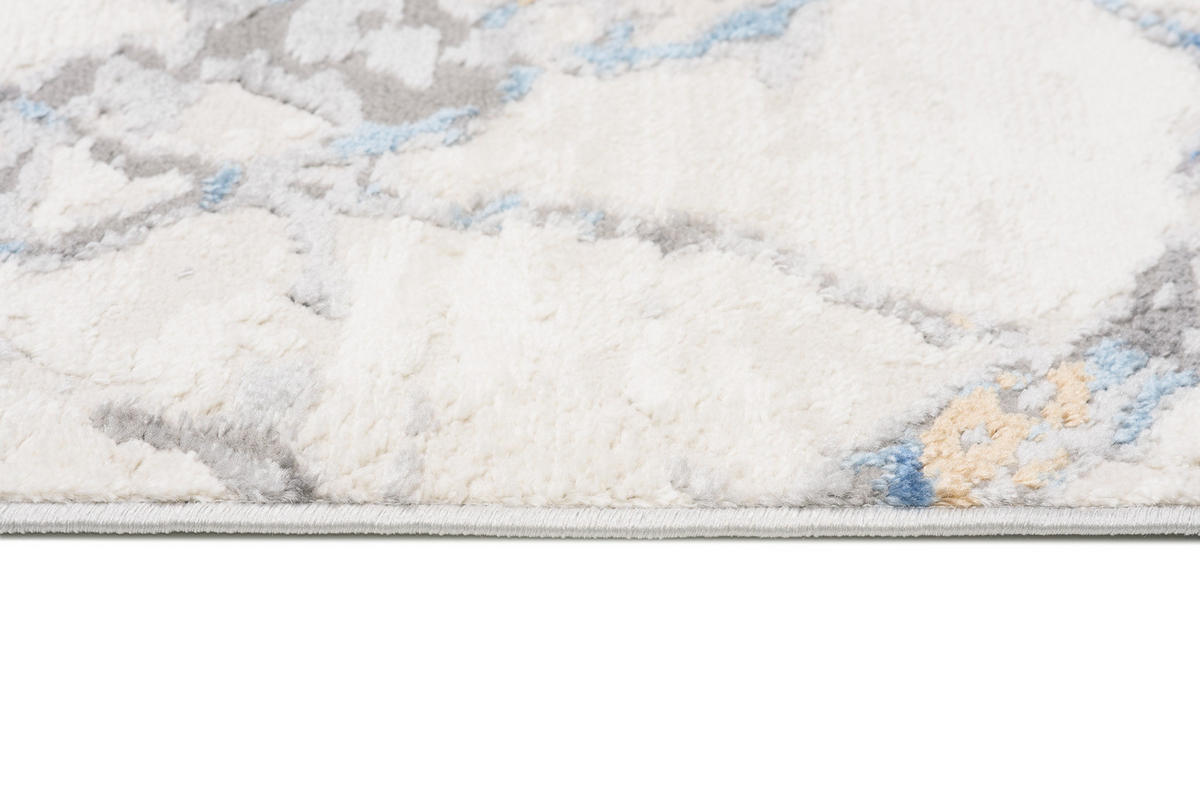 TEPPICH VALLEY Grau Blau 200/300 cm - Blau, Textil (200/300cm) - Tapiso