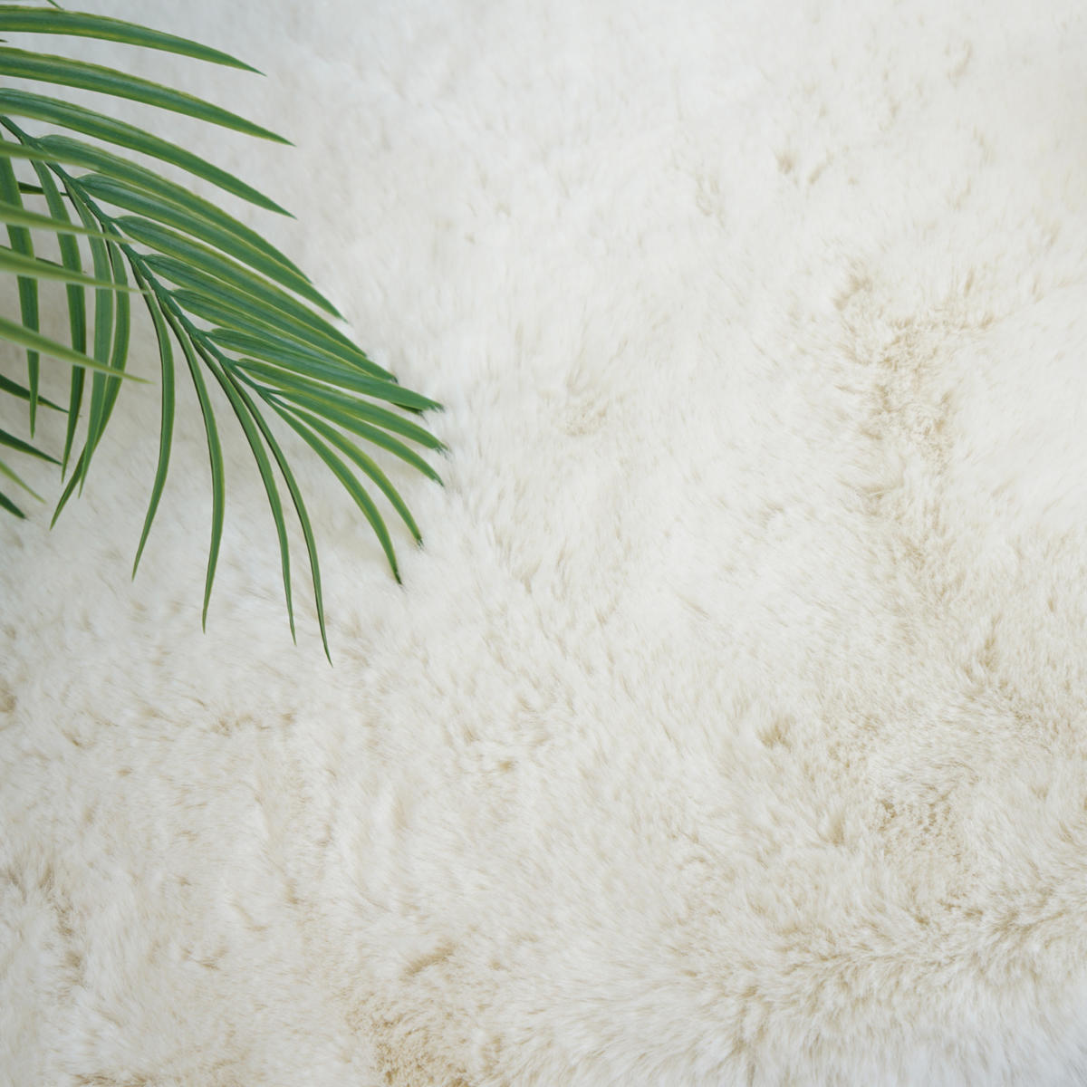 KUNSTFELLTEPPICH SHEEPSKIN 60/180 cm Ivory - Creme, Fell (60/180cm) - Consilio Concept