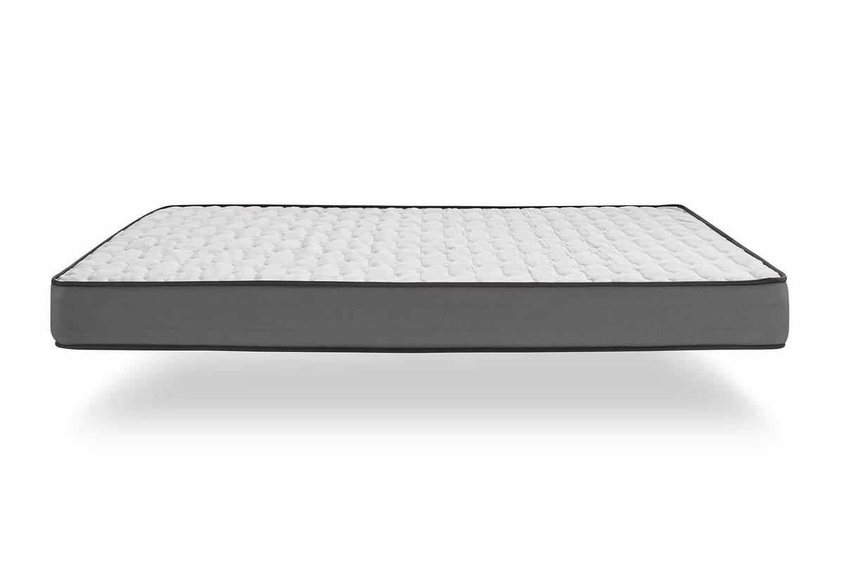 MATRATZE Multi Flex Care - 21cm 135X190cm - Weiß, Textil (135/190cm) - Moonia