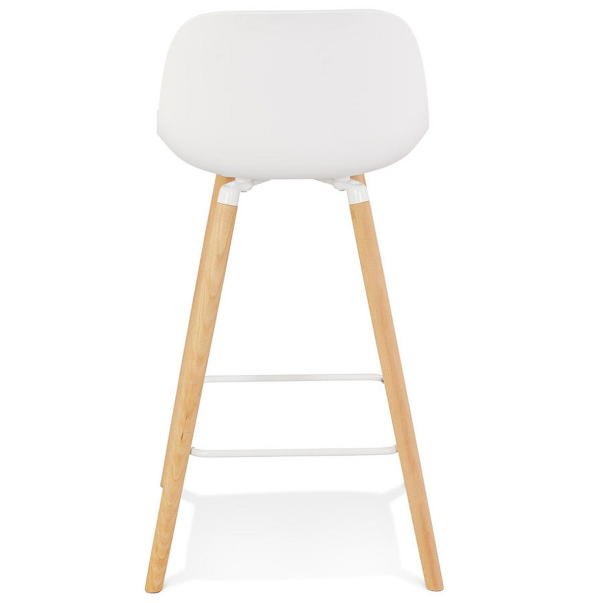 BARHOCKER TATSU Mini weiß - Weiß, Kunststoff (46/89/46cm) - Légia Home