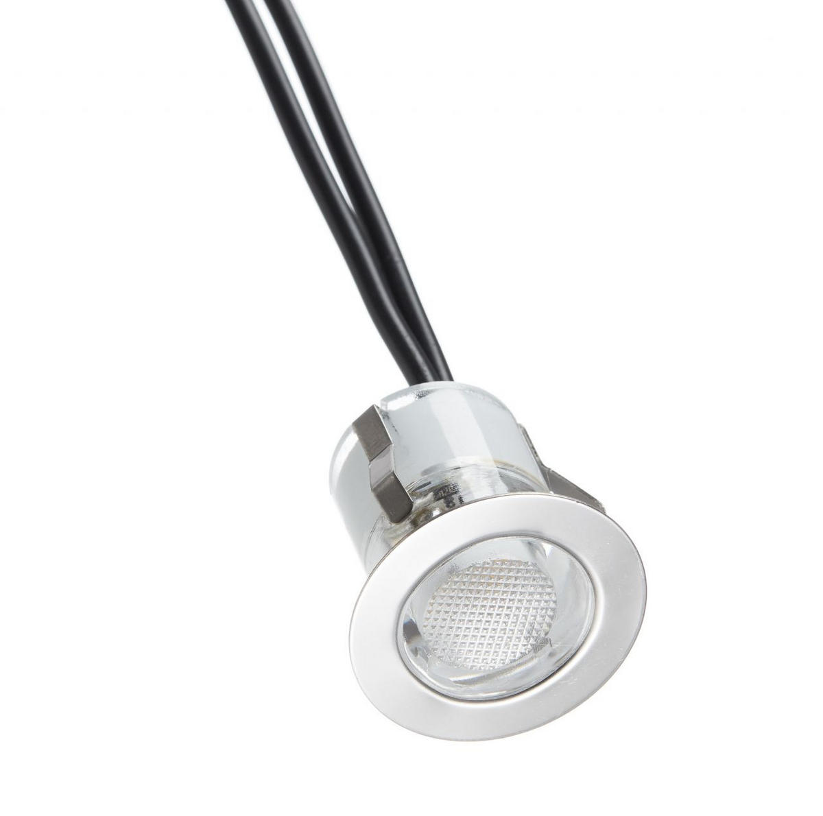 EINBAULEUCHTENSET Cosa G03093/82 - Silberfarben, Metall (3cm) - Brilliant