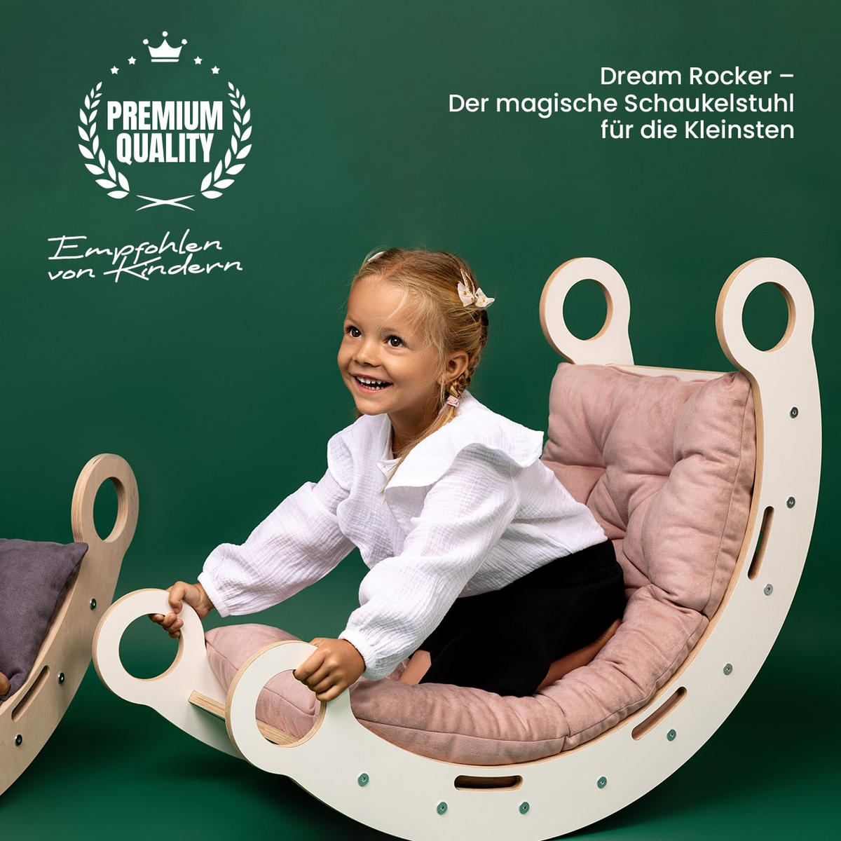 KLETTERBOGEN für Kinder, Natur - Braun, Holz (118/60/50cm) - MeowBaby