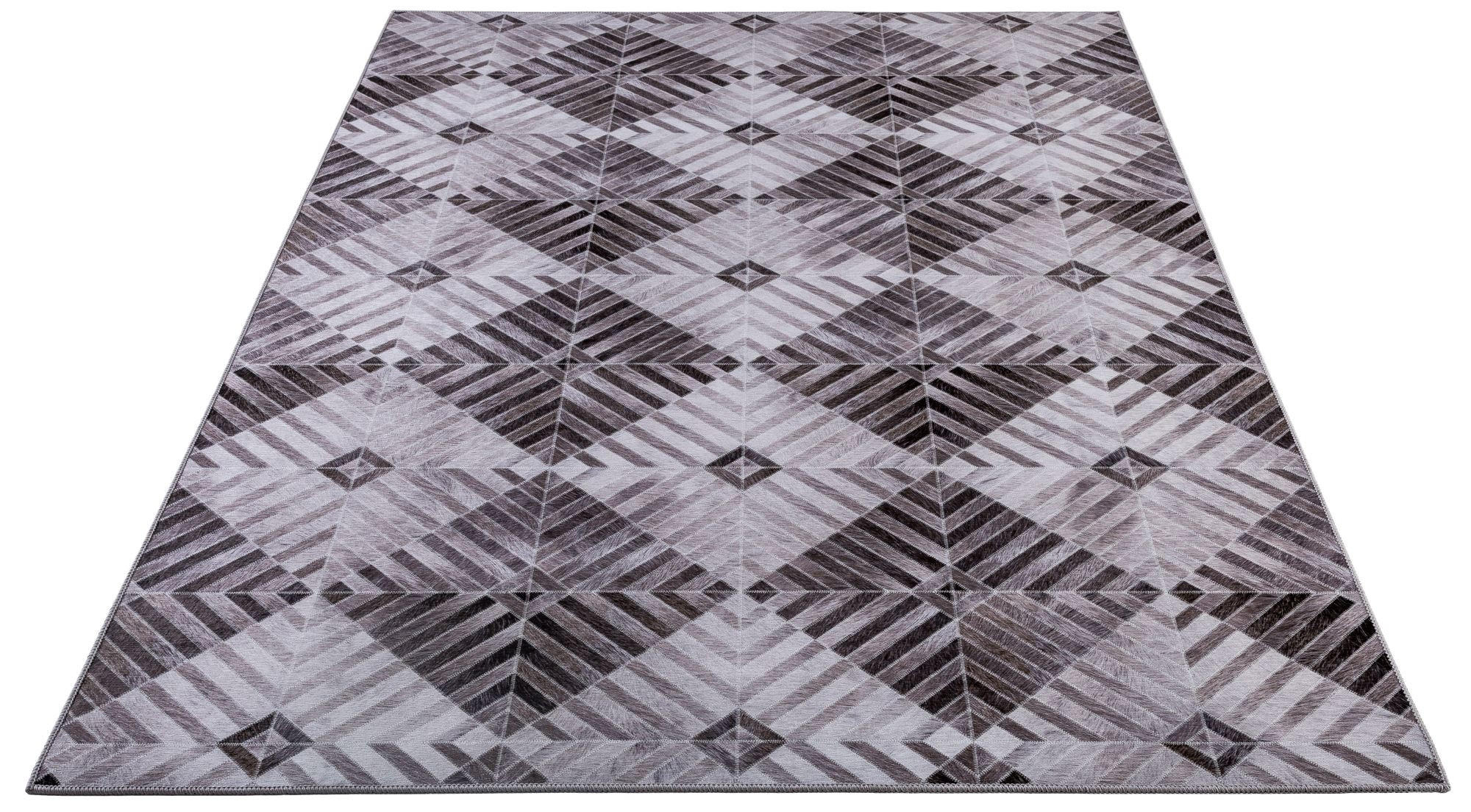 KURZFLORTEPPICH Serena 80x150 cm - Beige, Textil (80/150cm) - Gino Falcone