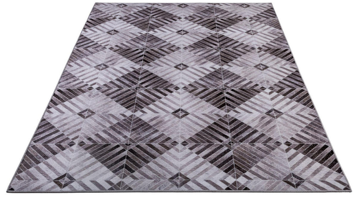 KURZFLORTEPPICH Serena 160x230 cm - Beige, Textil (160/230cm) - Gino Falcone