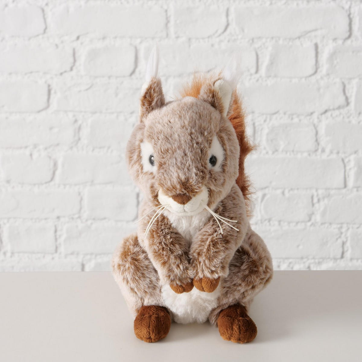 PLÜSCHTIER Eichhörnchen Daxi 14/23/24 cm - Braun, Textil (23/24/14cm) - Boltze Home