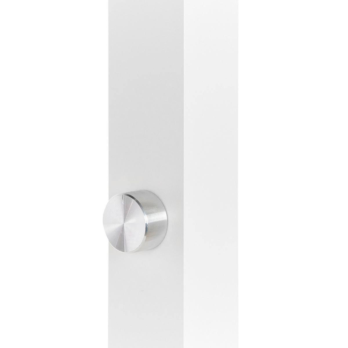 SCHREIBTISCHLAMPE Volans 4/121/120 cm - Weiß, Metall (4/121/120cm) - Beliani