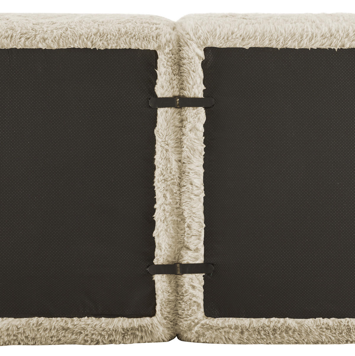 SOFA modular Plush Light Khaki - Beige, Kunststoff (104/73/378cm) - Meubliv