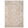 VINTAGE-TEPPICH Sophia Grau - Beige, Textil (80/150cm) - Kukoon Rugs