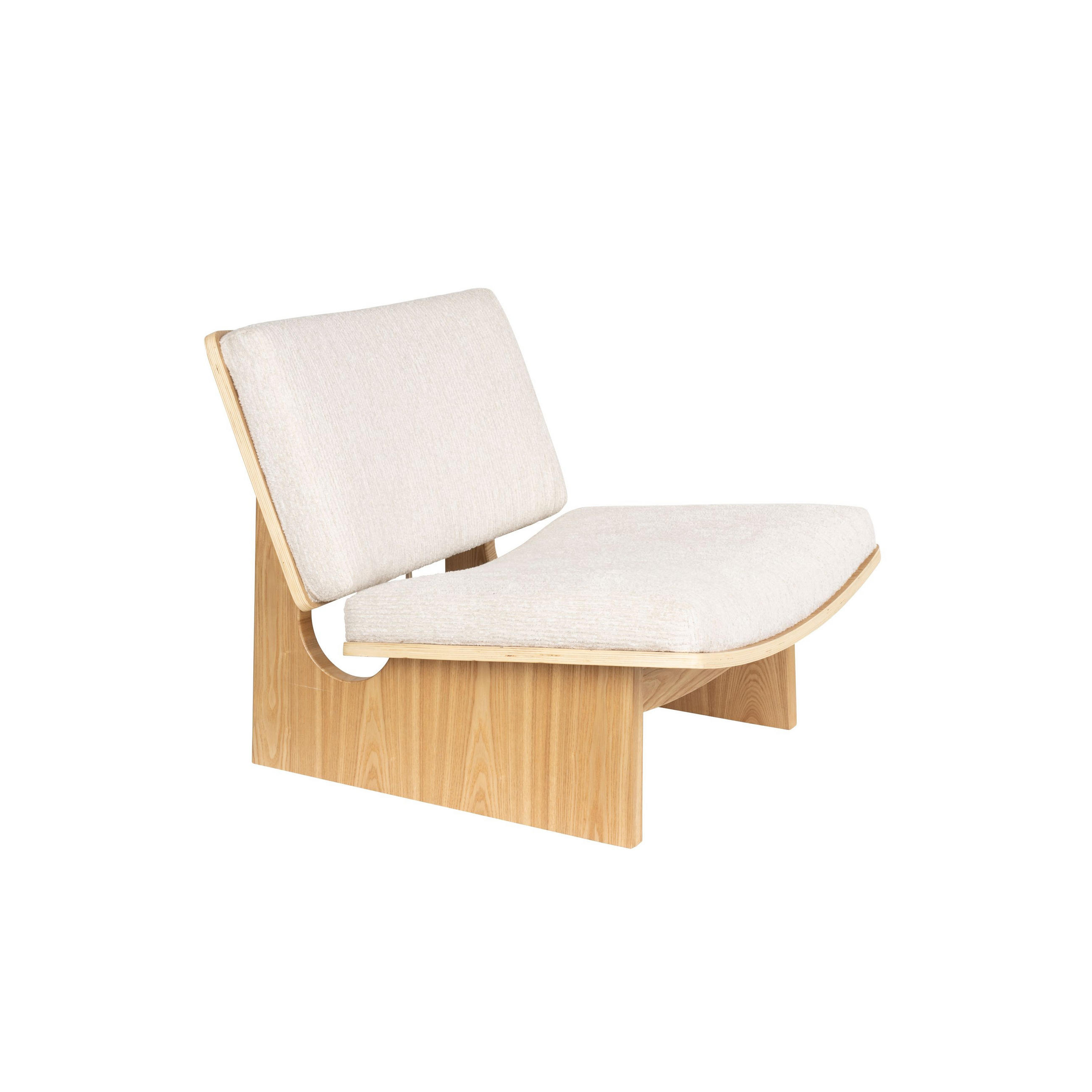 SESSEL Volana Beige - Beige, Kunststoff (73/72.7/89.8cm) - Zuiver
