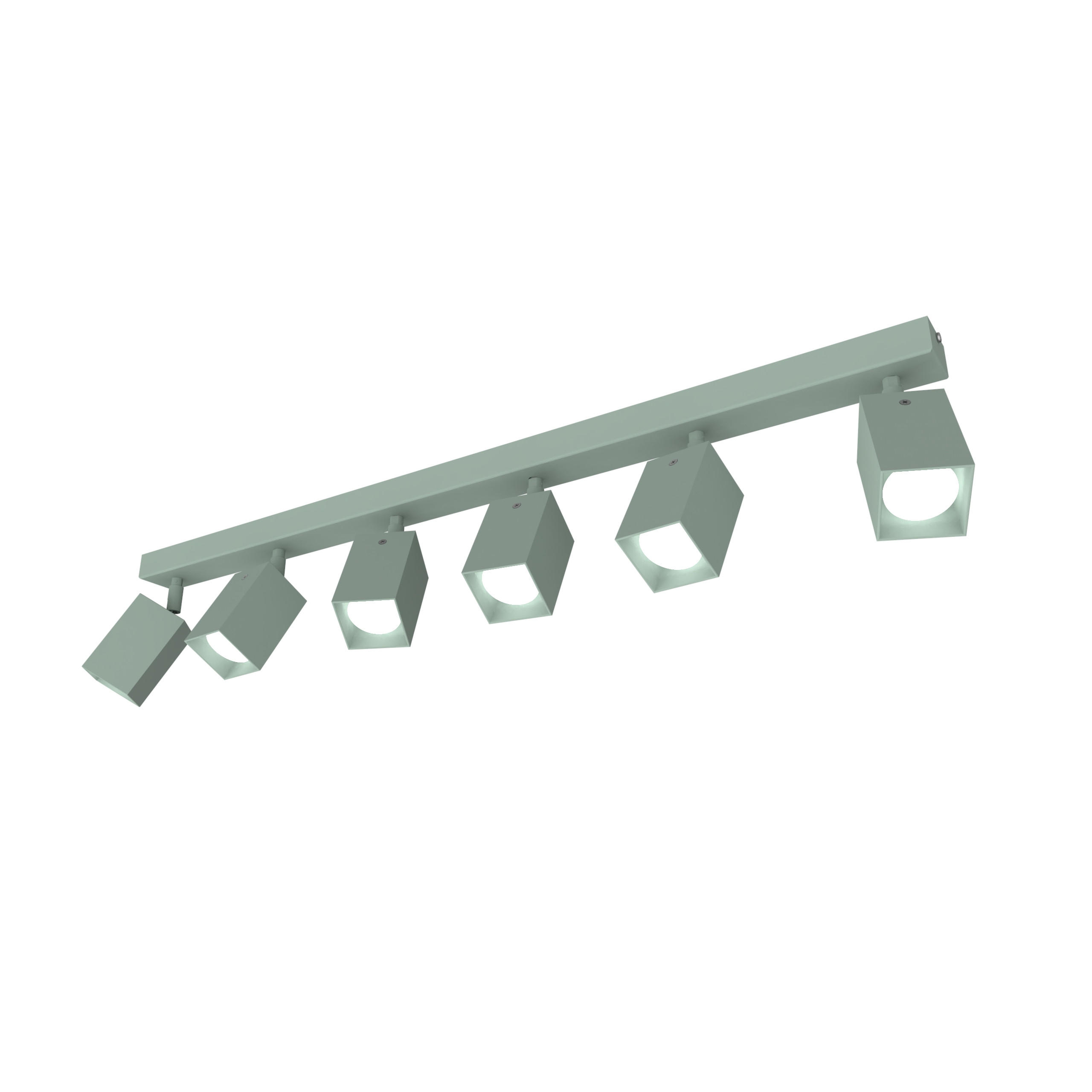 Lumicom Deckenleuchte Grün 90x18x6 cm