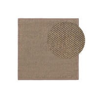 SISALTEPPICH Greta Grau 200x200 cm - Grau, Textil (200/200cm) - benuta Pure