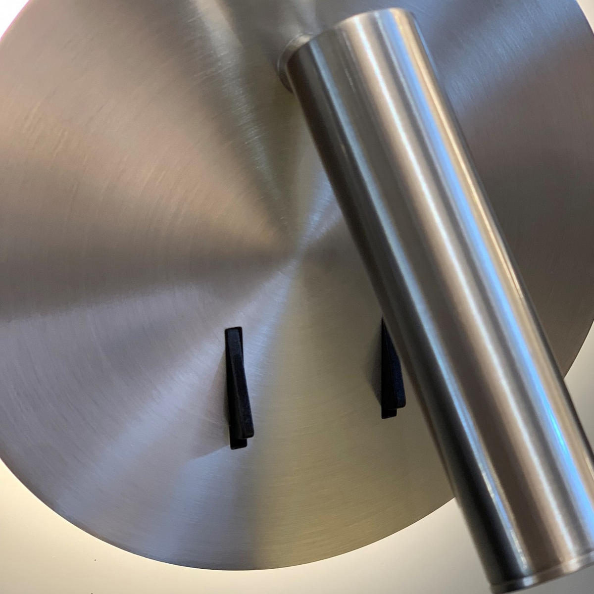 WANDLEUCHTE Bilbao, Silber/Chrom, 15cm - Chromfarben, Metall (15/15/3cm) - KOSILUM