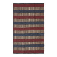 JUTETEPPICH Streifen-Muster 120/180 cm - Multicolor, Naturmaterialien (120/180cm) - Homescapes