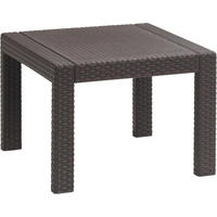 GARTENTISCH Victoria - Braun, Kunststoff (59/59/43cm) - Keter