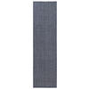 OUTDOORTEPPICH Lou Blau 70x200 cm - Blau, Kunststoff (70/200cm) - benuta