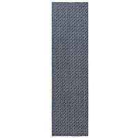 OUTDOORTEPPICH Lou Blau 70x200 cm - Blau, Kunststoff (70/200cm) - benuta