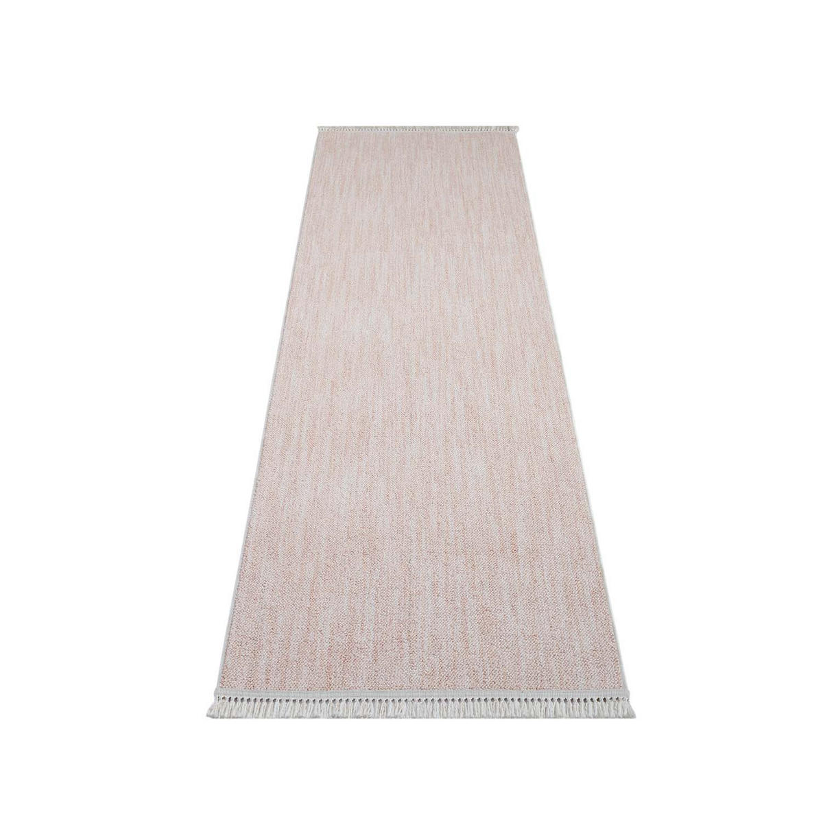 KURZFLOR-TEPPICH Clasico 0052 Rosa 80x300 cm - Rosa, Textil (80/300cm) - carpet city