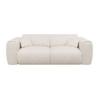 SCHLAFSOFA - 3 Personen - Stoff - Beige - - Beige, Textil (216/73/100cm) - Vente-Unique