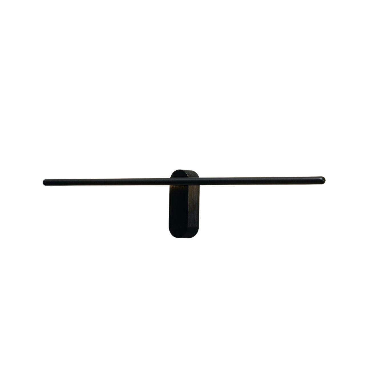WANDLEUCHTE Melbourne, Schwarz, 71.5cm - Schwarz, Metall (6/13.5/71.5cm) - KOSILUM