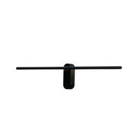 WANDLEUCHTE Melbourne, Schwarz, 71.5cm - Schwarz, Metall (6/13.5/71.5cm) - KOSILUM