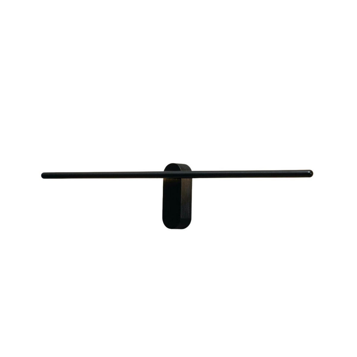 WANDLEUCHTE Melbourne, Schwarz, 71.5cm - Schwarz, Metall (6/13.5/71.5cm) - KOSILUM