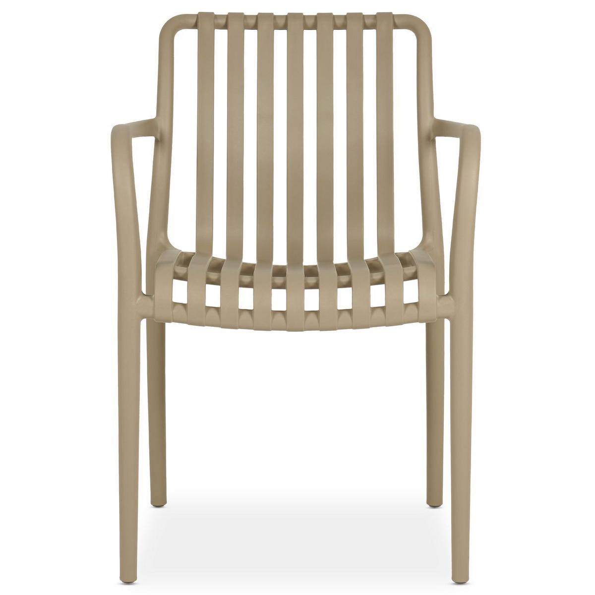 GARTENMÖBEL SET TULIPANO - Champagner, Metall - IDIMEX