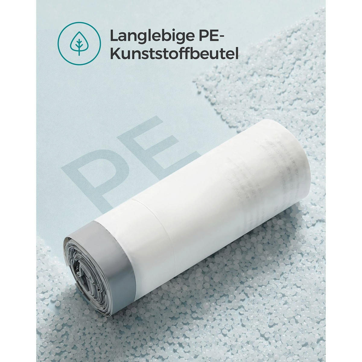 MÜLLBEUTEL RIO DE JANEIRO - Weiß, Kunststoff (42/60/0.01cm) - Hansiro