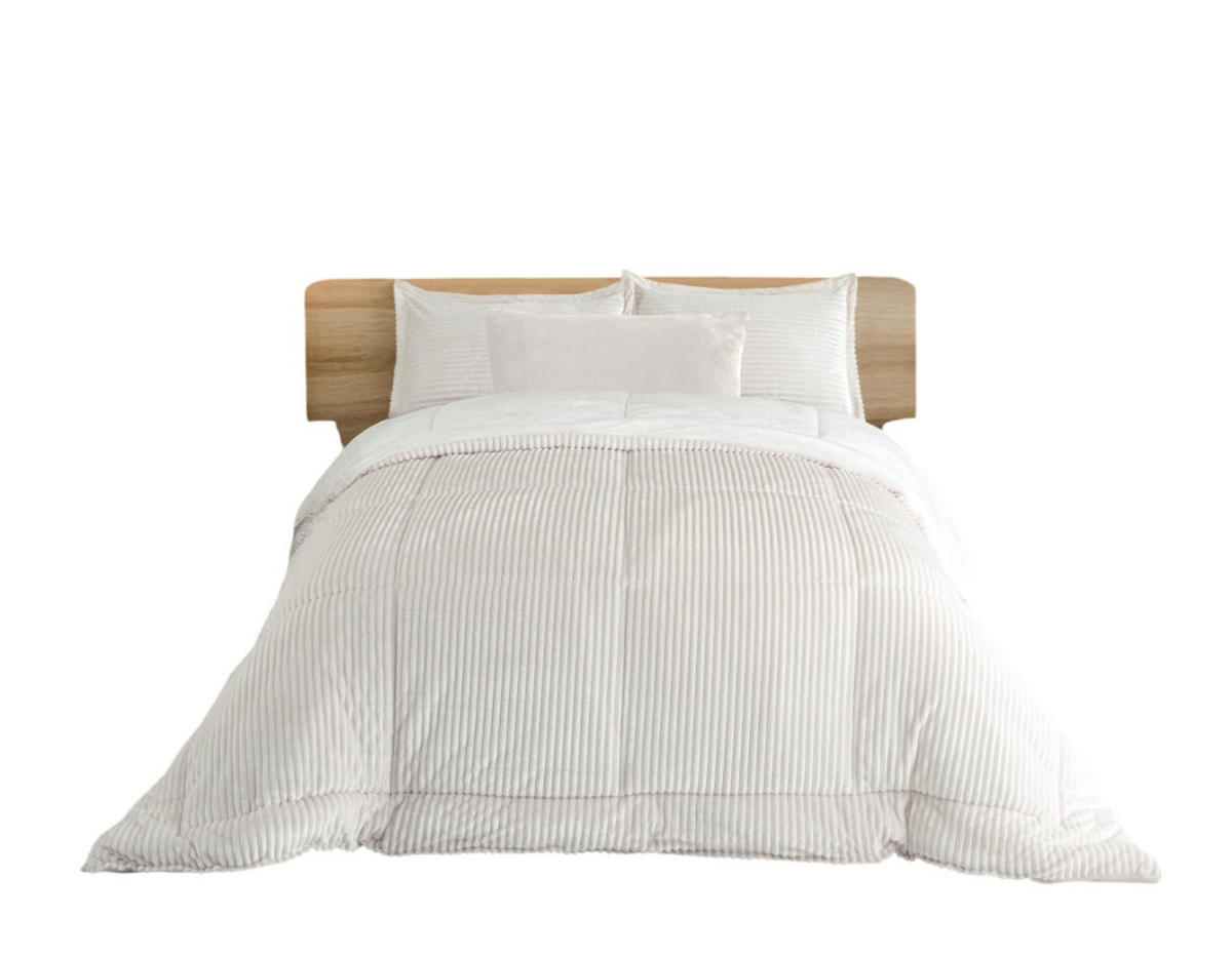 TAGESDECKE 260/240 cm Set 4-teilig VESPA #03 - Creme, Textil (260/240cm) - ROLFNERS