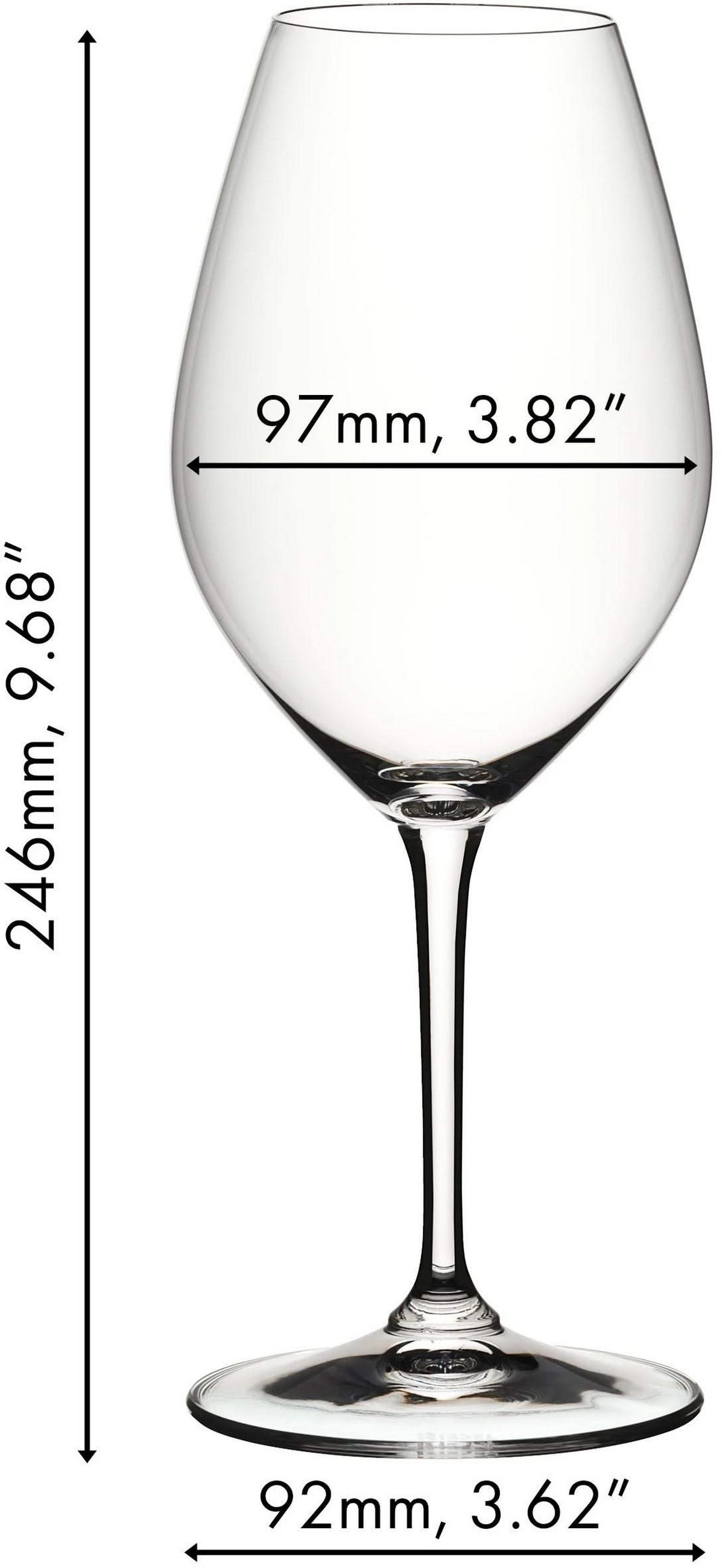 ROTWEINGLAS Wine Friendly Red Wine 002, 4er Set, Kristallglas, 667 ml - Transparent, Glas (0.67L) - Riedel