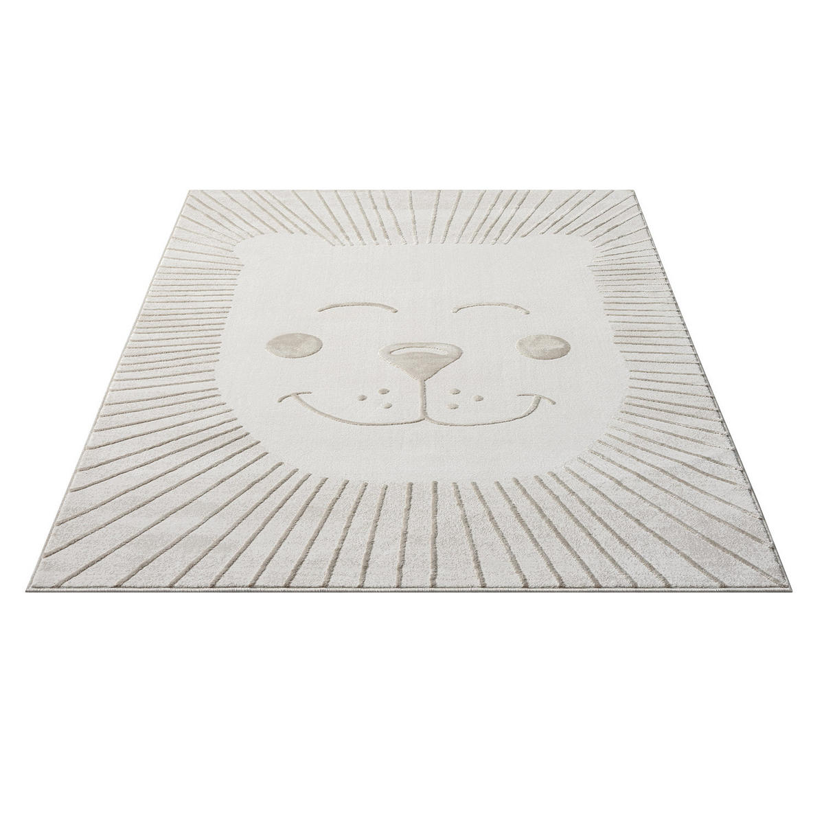 KINDERTEPPICH Mara 714 Creme 120x160 cm - Beige/Creme, Textil (120/160cm) - carpet city