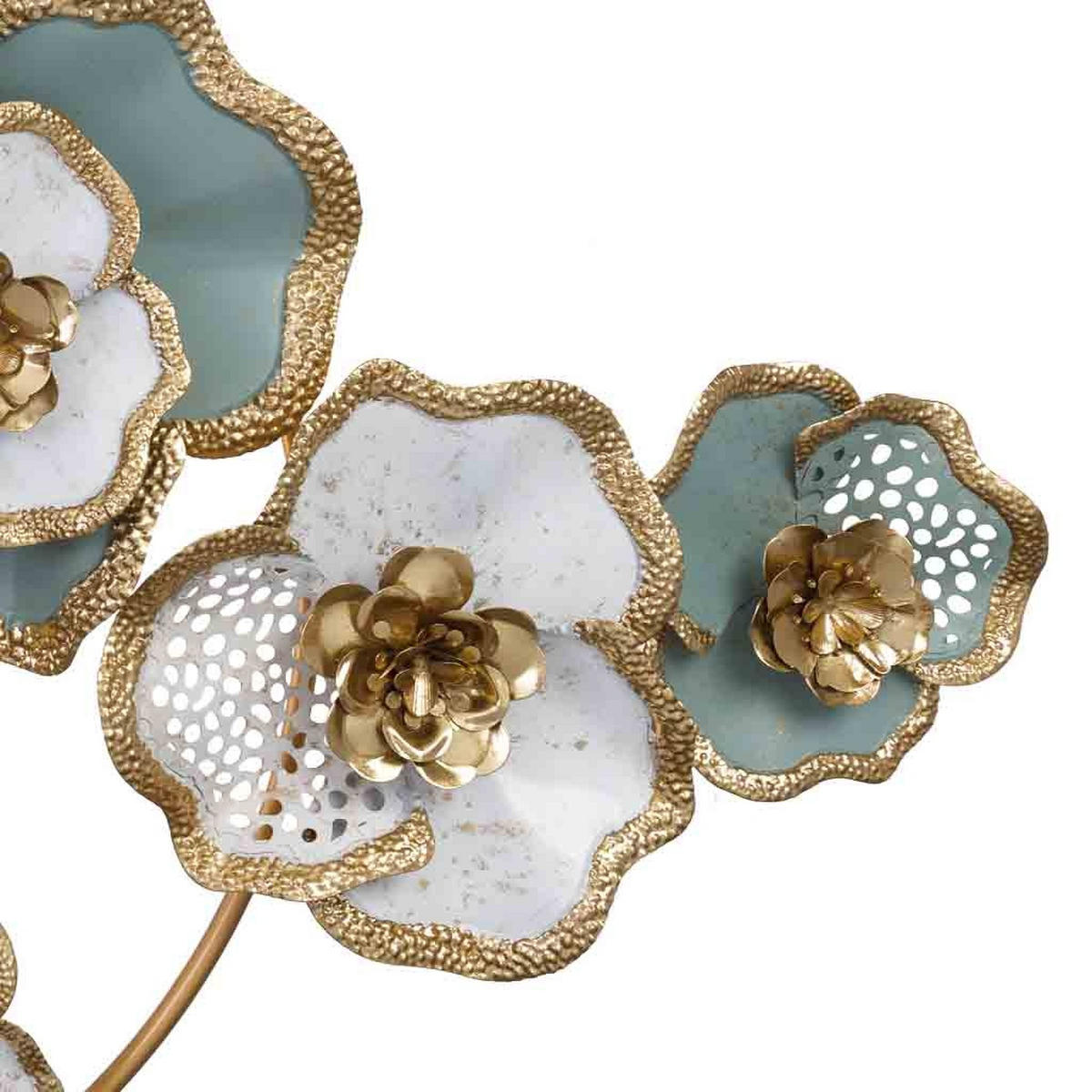 WANDDEKO-OBJEKT aus Metall, 119x60x9cm - Multicolor, Metall (118.7/8.9/60.3cm) - Wanderlust