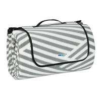 PICKNICKDECKE - Multicolor, Textil/Metall (200/329cm) - Relaxdays