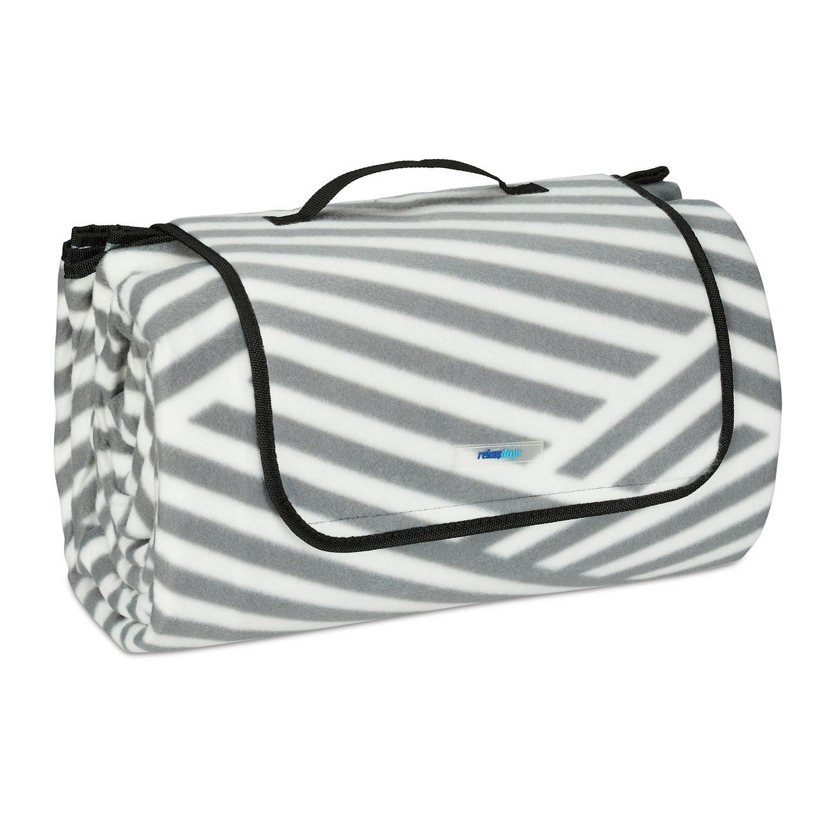 PICKNICKDECKE - Multicolor, Textil/Metall (200/329cm) - Relaxdays
