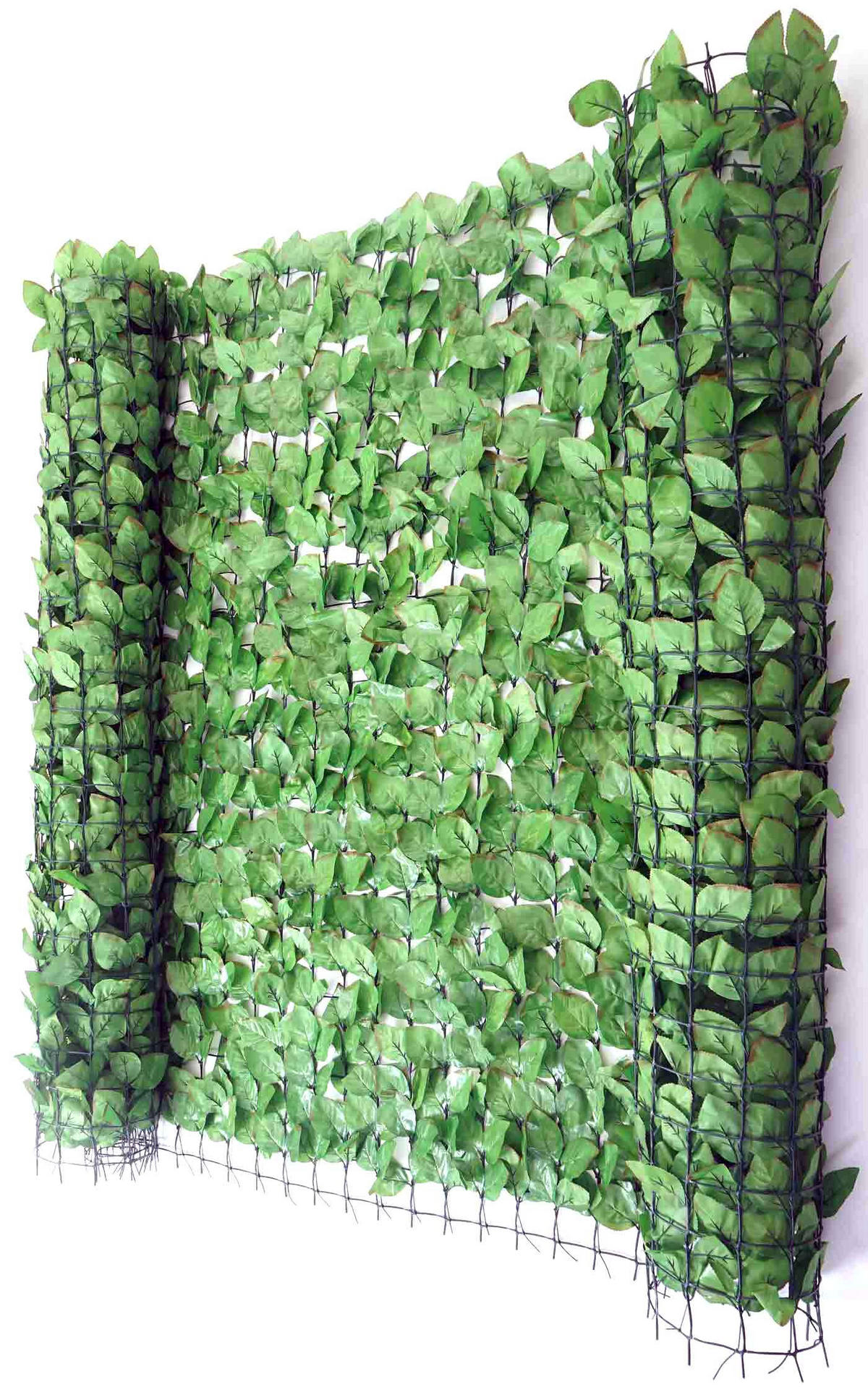 BALKONSICHTSCHUTZ BUCHE Hellgrün - Hellgrün, Textil (300/150cm) - MCW