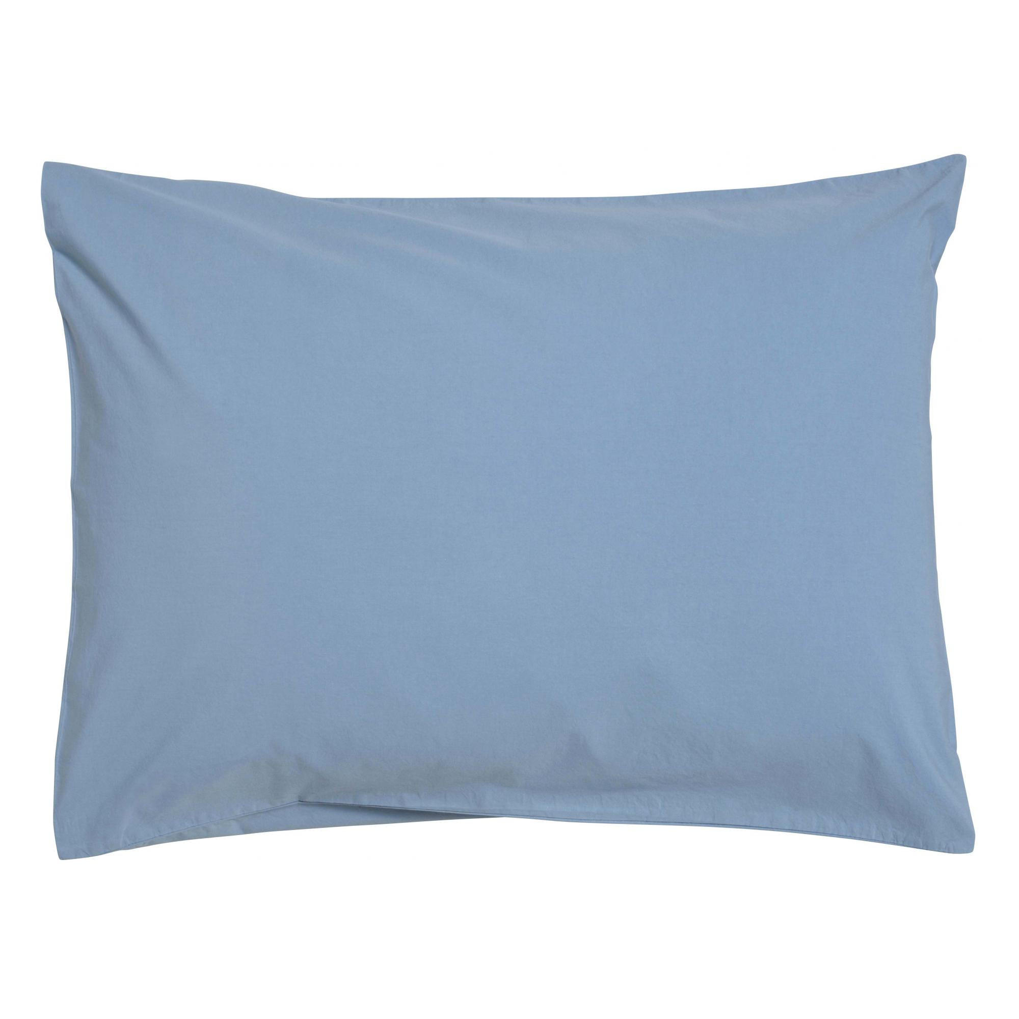 KOPFKISSENBEZUG Céleste bluetiful 50 x 70 cm - Hellblau, Textil (70/50cm)