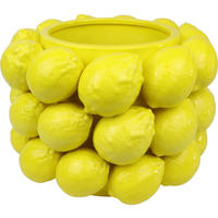 ÜBERTOPF Limone ø26 cm - Gelb, Keramik (26/20/26cm) - FURNARO
