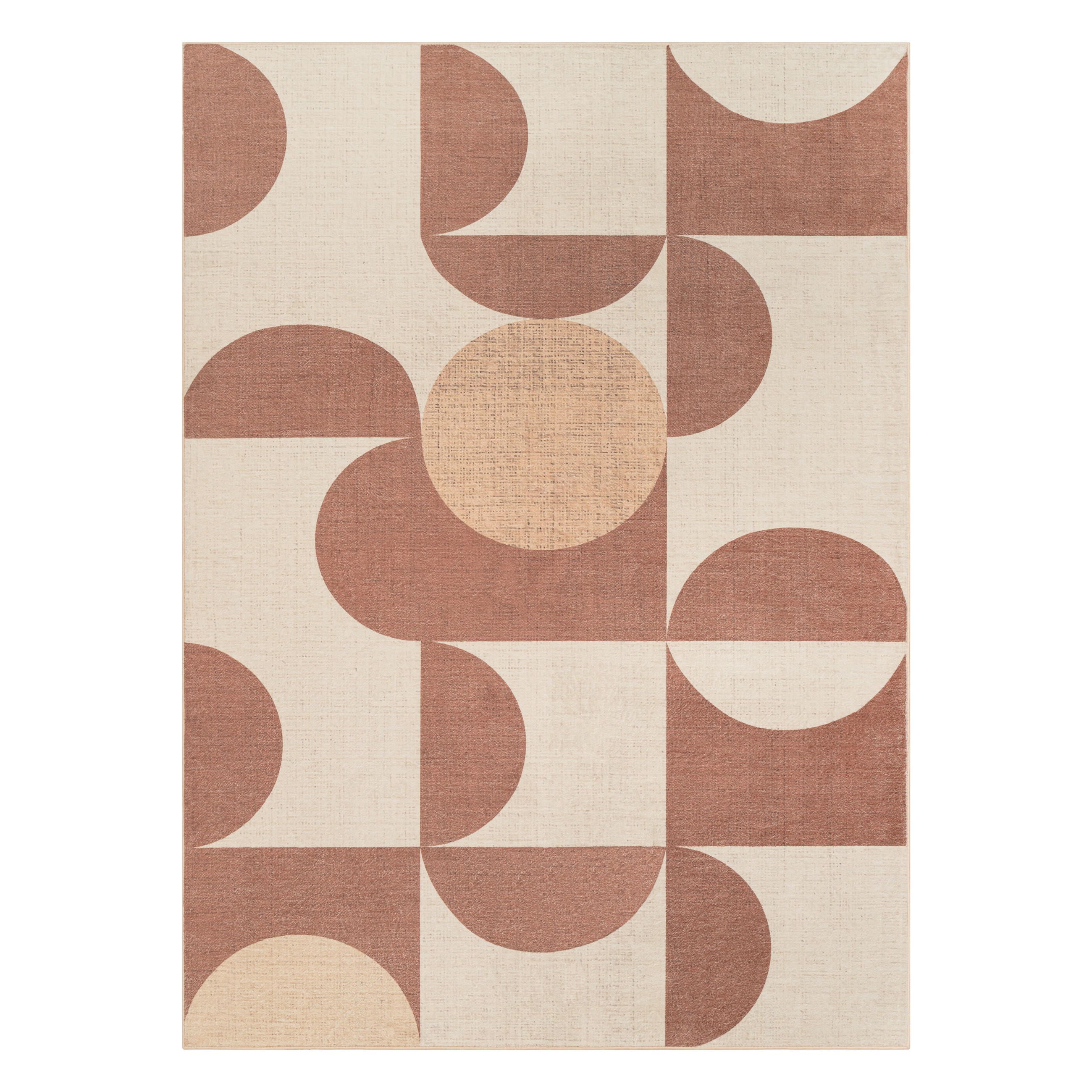 TEPPICH WISP Braun 300/400 cm - Braun, Textil (300/400cm) - Tapiso