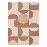 TEPPICH WISP Braun 300/400 cm - Braun, Textil (300/400cm) - Tapiso